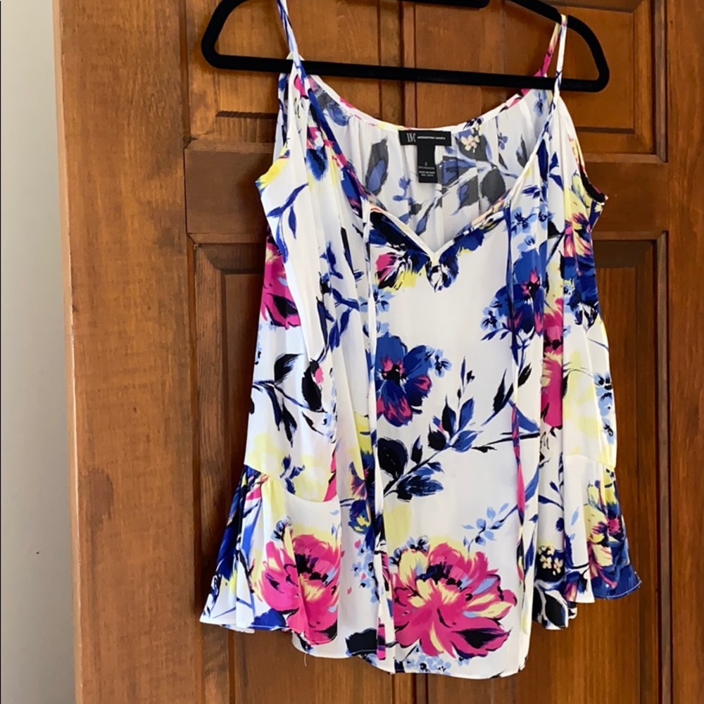 Floral Off the Shoulder Top